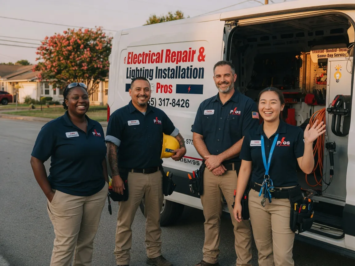 Licensed Electrician company in Shoup, ID
